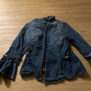 LIVE A LITTLE Jean Jacket